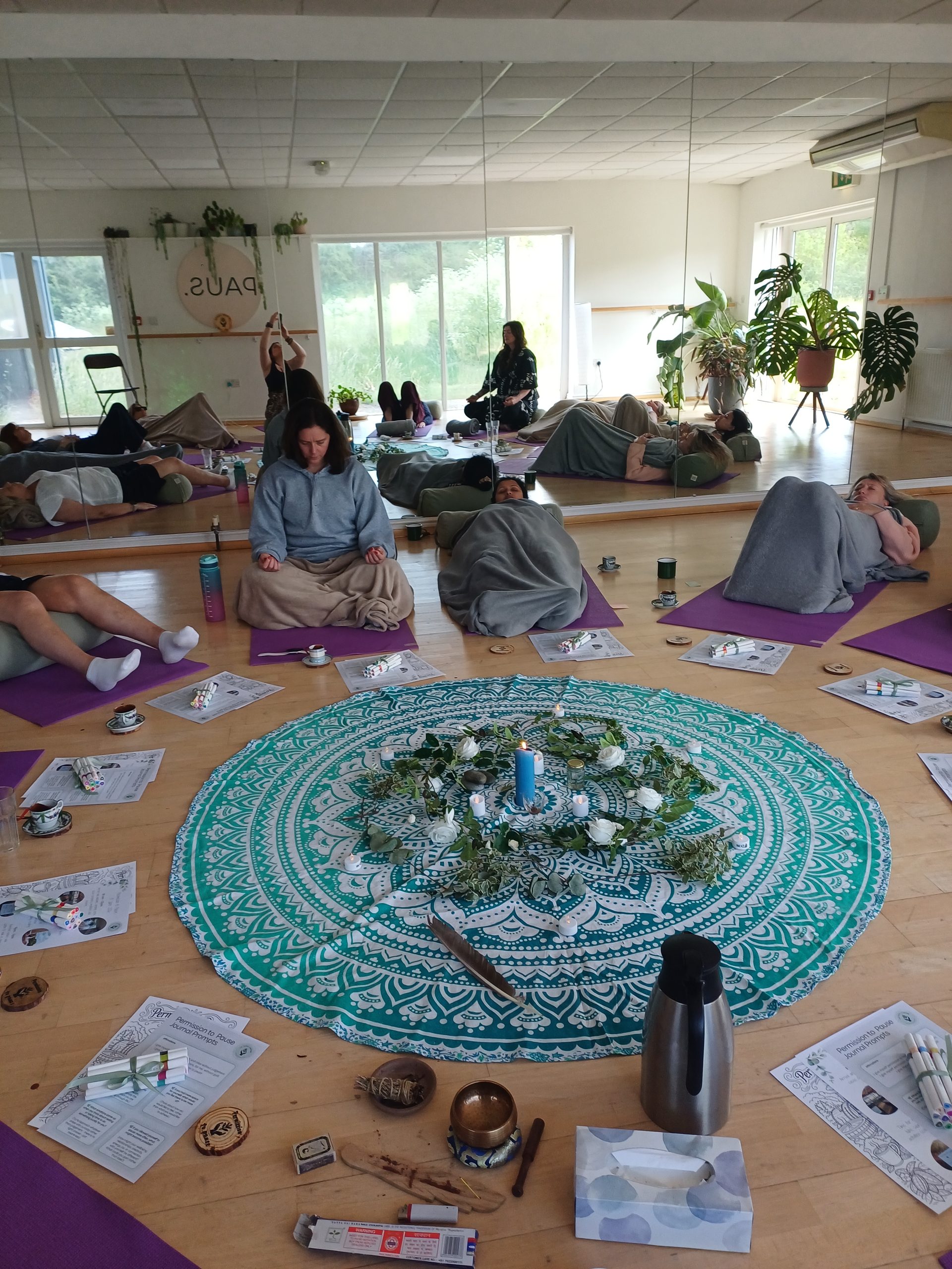 Permission to Pause Women's Day Retreat